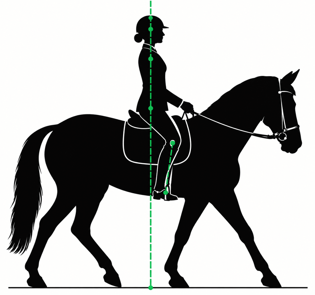Saddle Balance what does that mean and when is it correct.