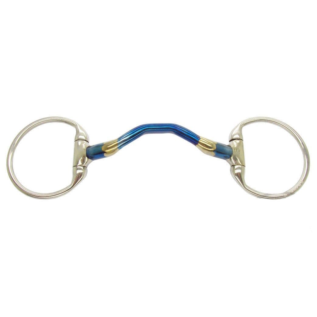 Bombers Happy Tongue Eggbutt Bit for horses – tongue relief and improved contact