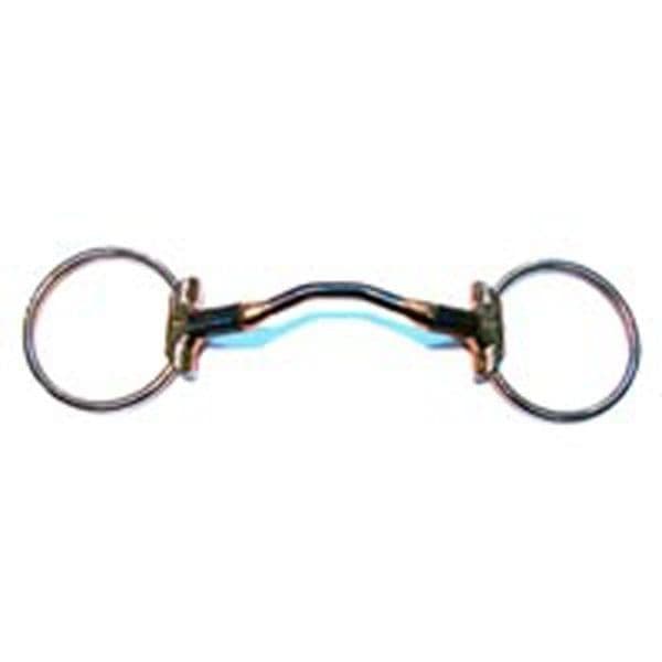 Why use the Bombers Bit Happy Tongue Eggbutt/Loose ring version.