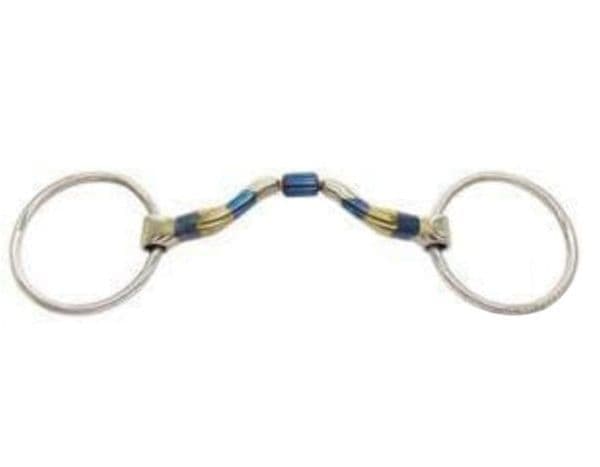 Bombers Ported Barrel - Advantages of using this horse bit.