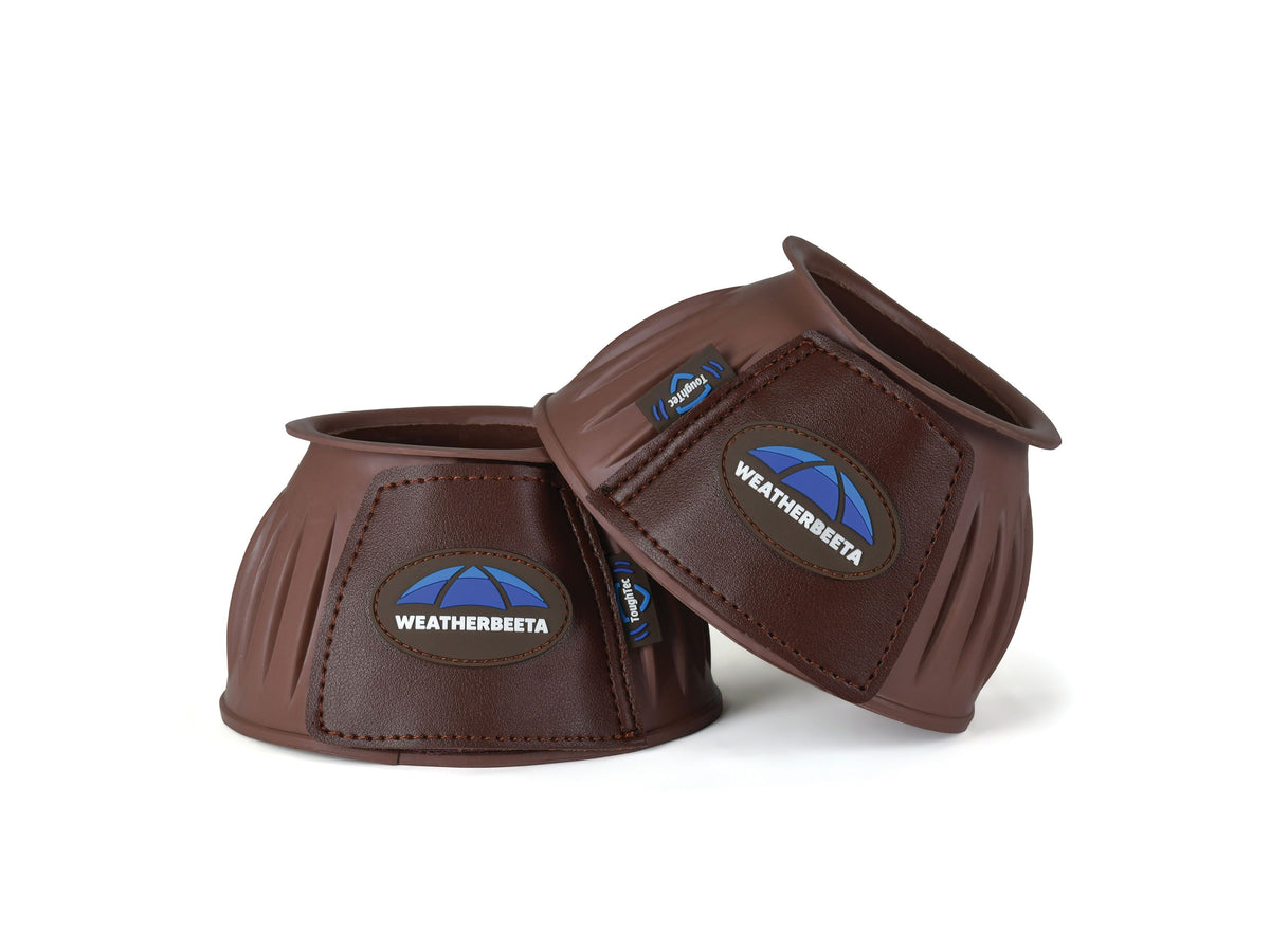 WeatherBeeta Tough-Tec Prime Rubber Bell Boots in Brown/Brown