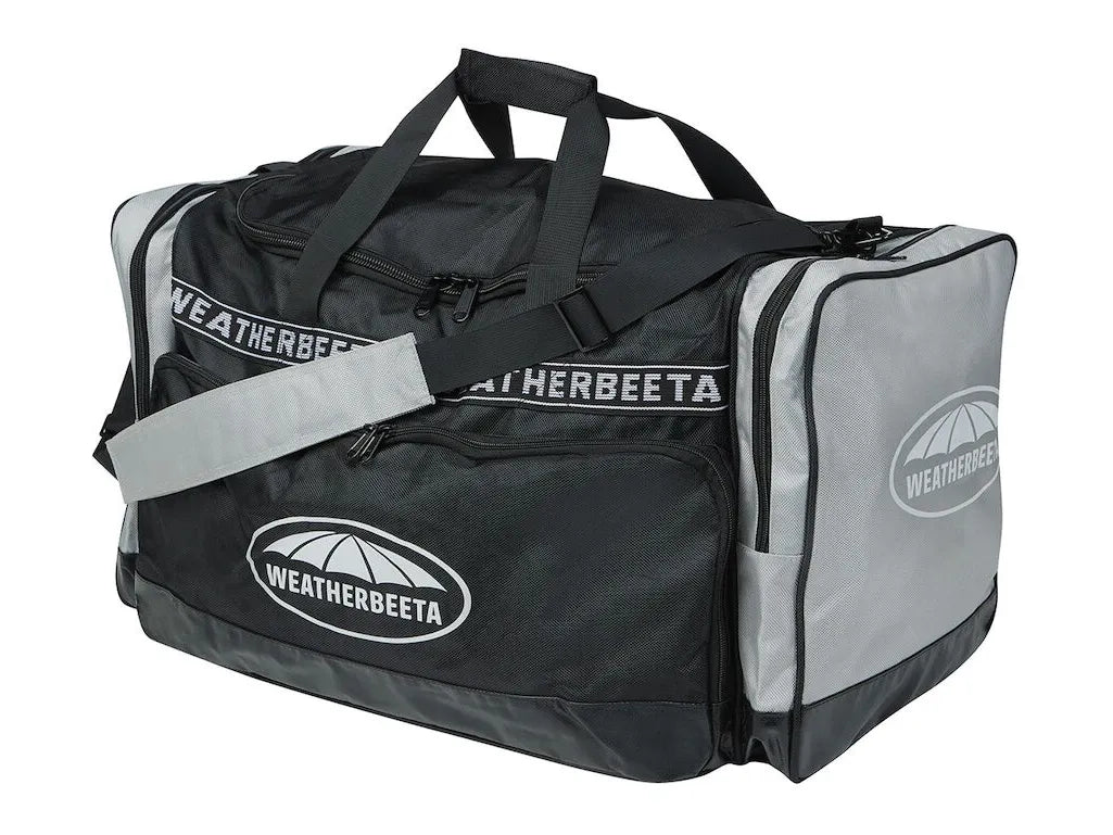 Weatherbeeta Gear Bag Small Black/Silver RRP £37.99