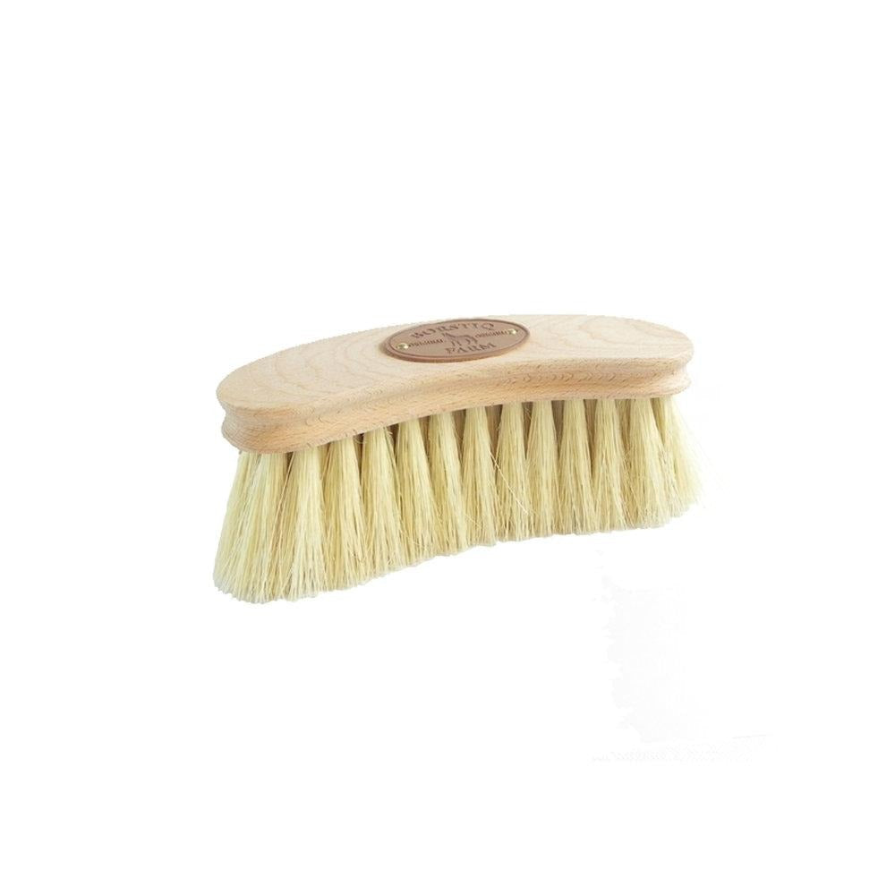 borstiq banana mexican fibre brush - equestrian equipment
