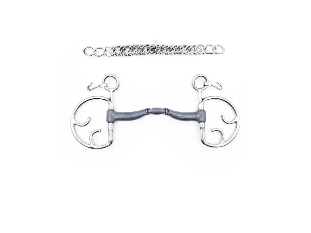 Fager Maria Titanium Kimblehook full view