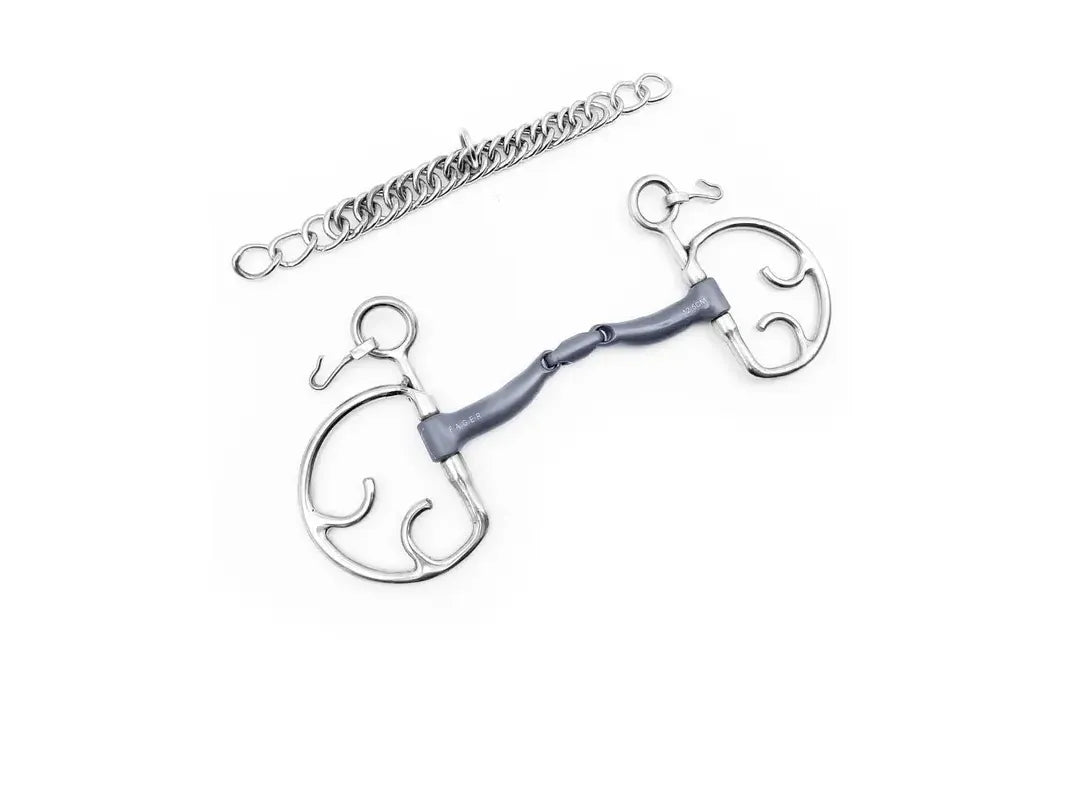 Fager Maria Titanium Kimblehook angled view