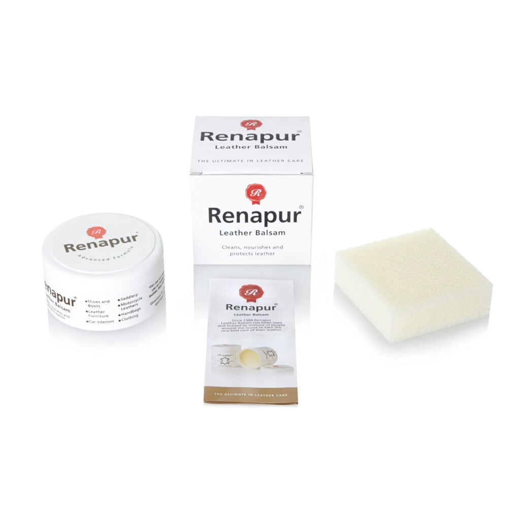renapur leather balsam - boxed - equestrian equipment