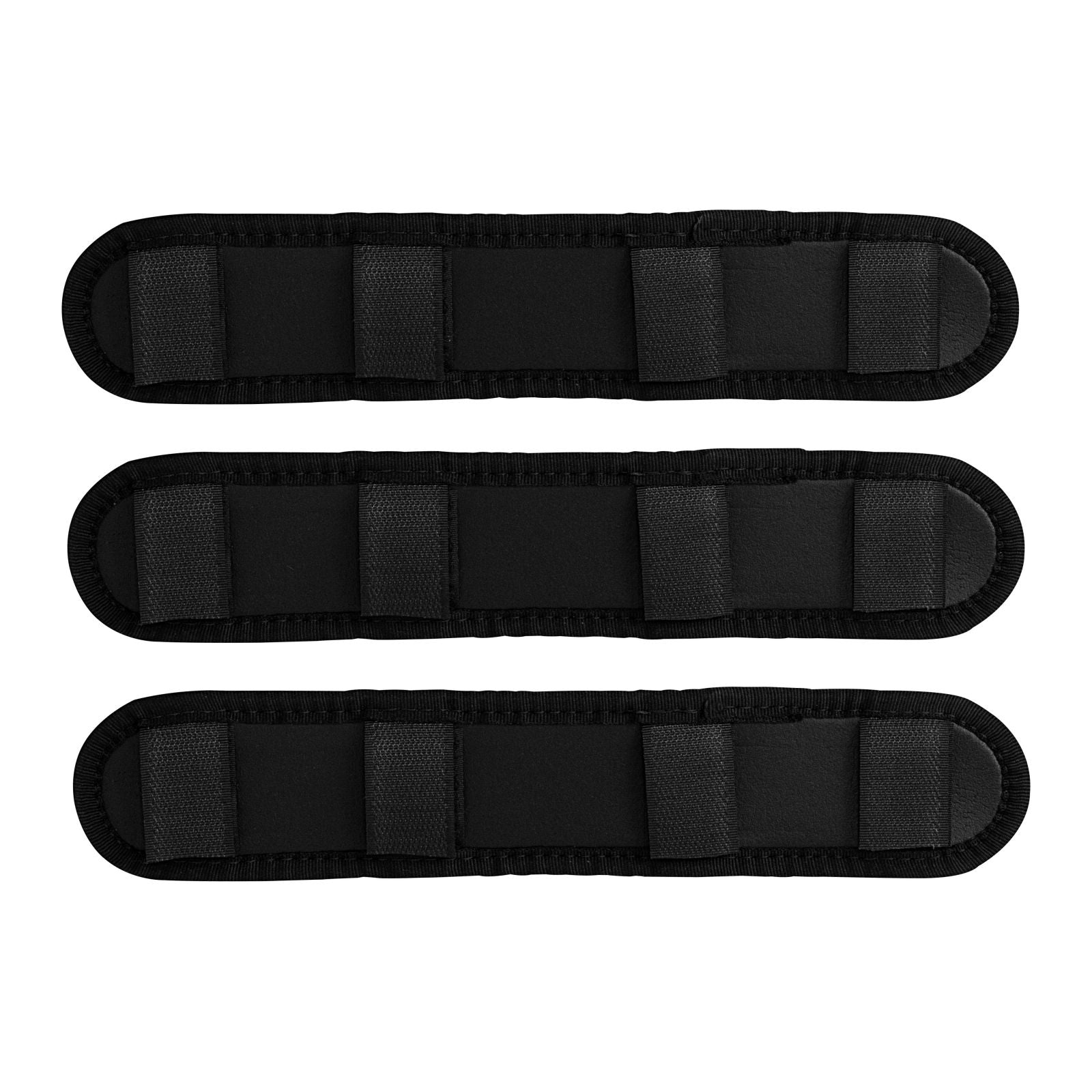 thinline padded halter liners / bridle wraps, 3 piece set - equestrian equipment