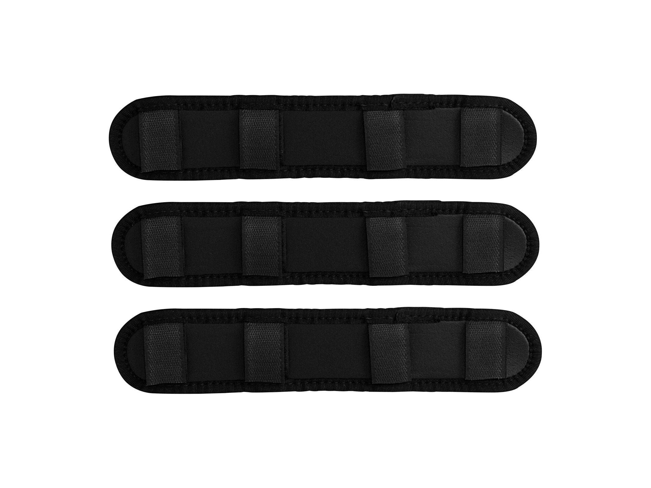 thinline padded halter liners / bridle wraps, 3 piece set - equestrian equipment