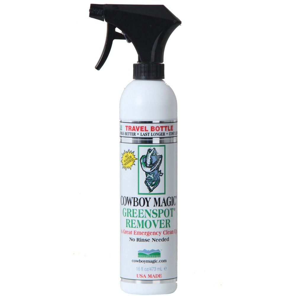 cowboy magic green spot remover - equestrian equipment