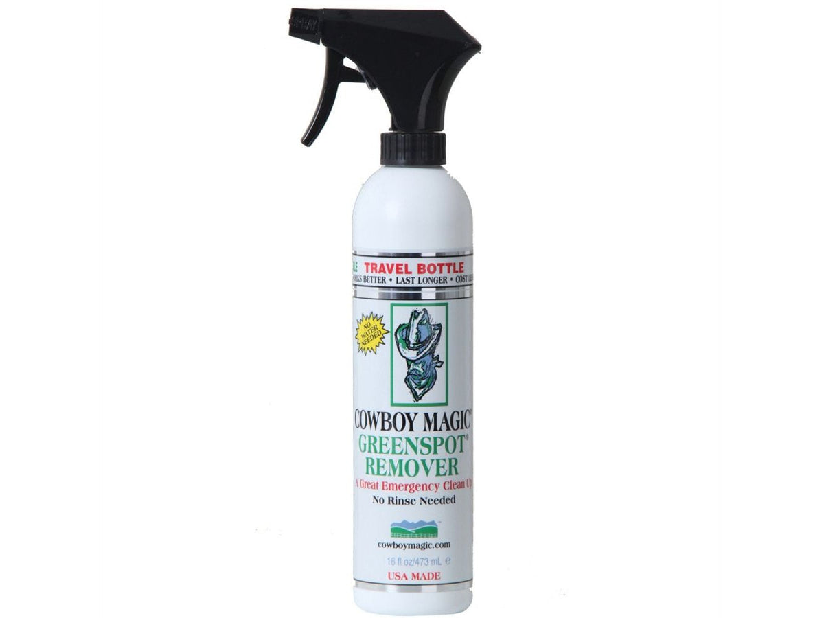 cowboy magic green spot remover - equestrian equipment