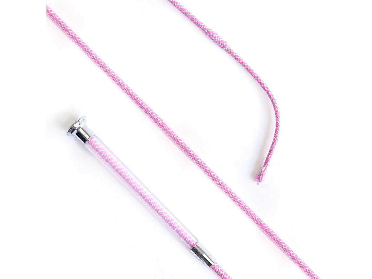 Cush Grip Schooling Whip 110cm - Hot Pink