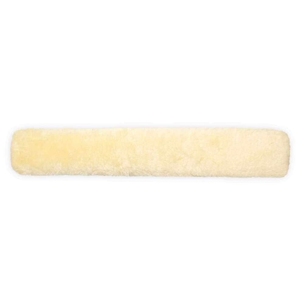 dressage girth sleeve natural (60x15) - equestrian equipment