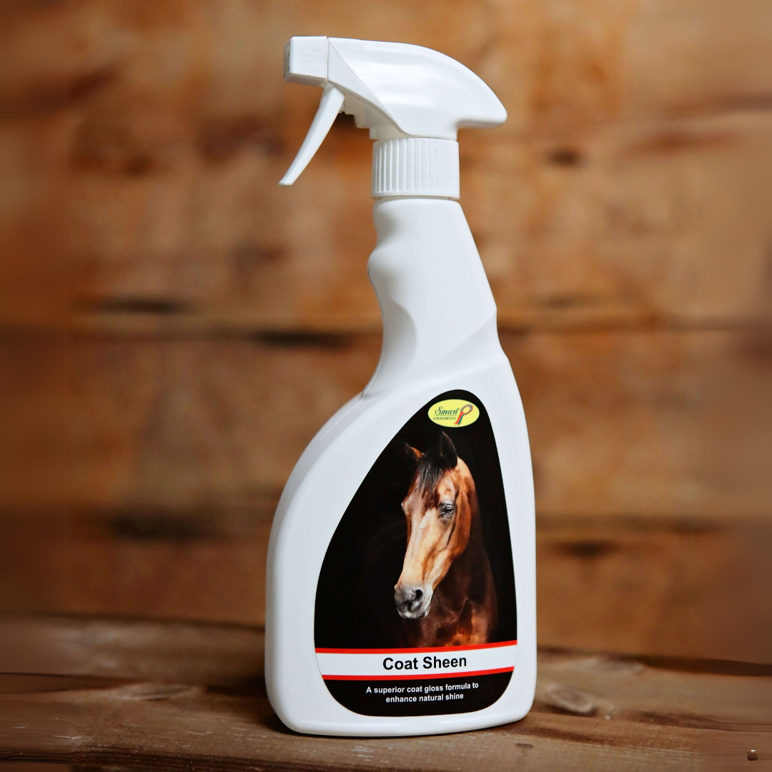 coat sheen - equestrian equipment