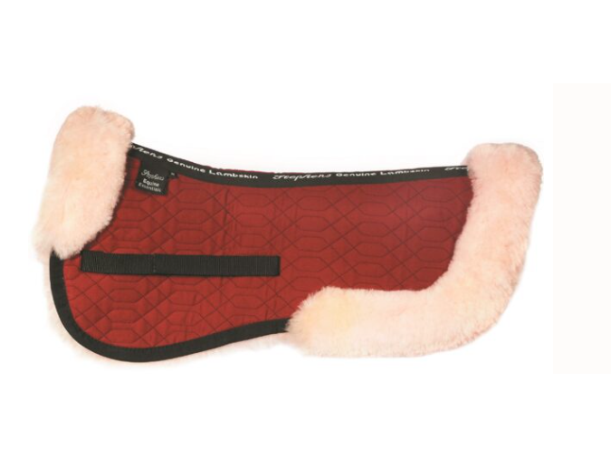 Stephens Sheepskin Saddle Half Pad - Lined RRP £90.00
