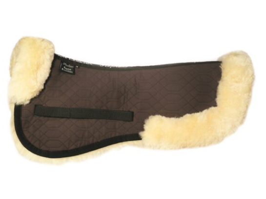 Stephens Sheepskin Saddle Half Pad - Lined