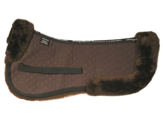 Stephens Sheepskin Saddle Half Pad - Lined RRP £90.00