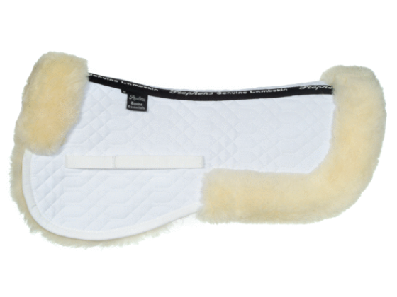 Stephens Sheepskin Saddle Half Pad - Lined RRP £90.00