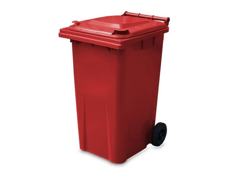 240lt Coloured Wheelie Bin