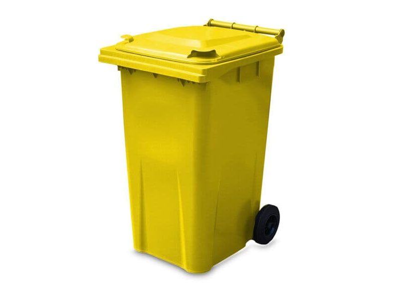 240lt Coloured Wheelie Bin