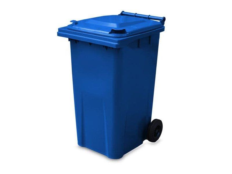 240lt Coloured Wheelie Bin