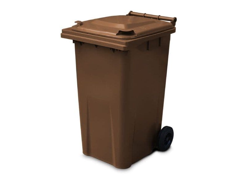 240lt Coloured Wheelie Bin