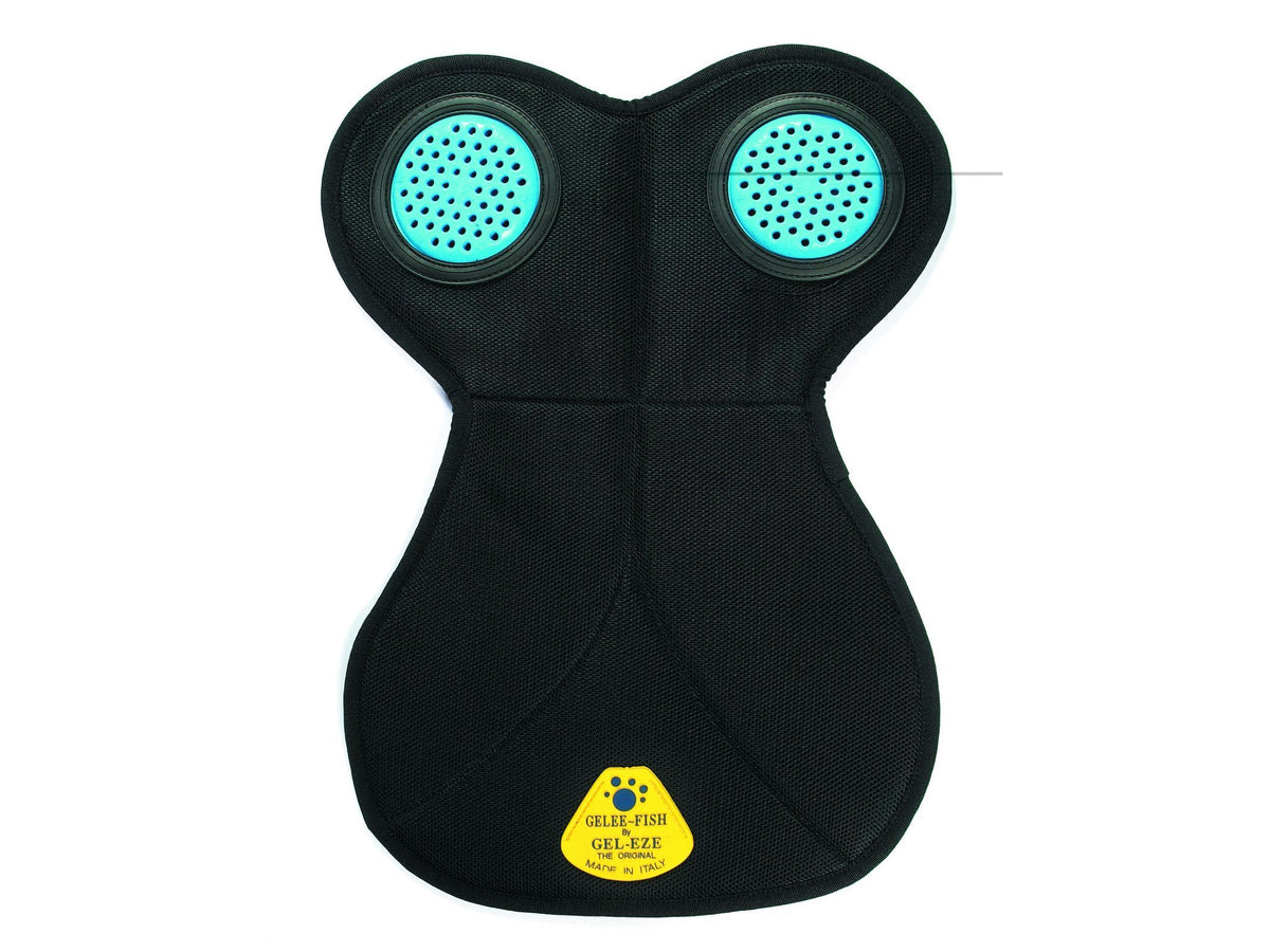 gel-eze fish front riser - equestrian equipment