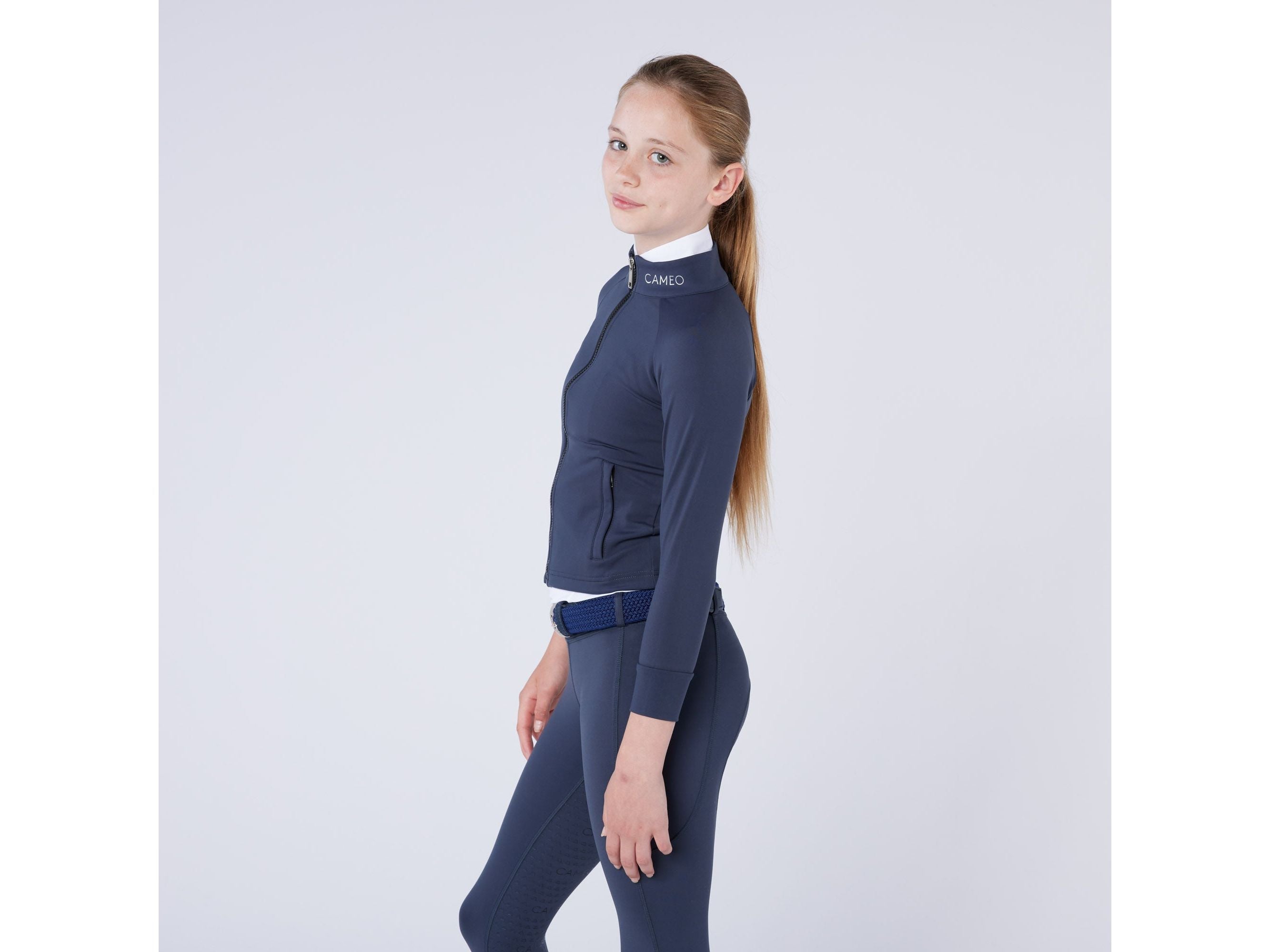 Ecodry Junior Riding Jacket angled view