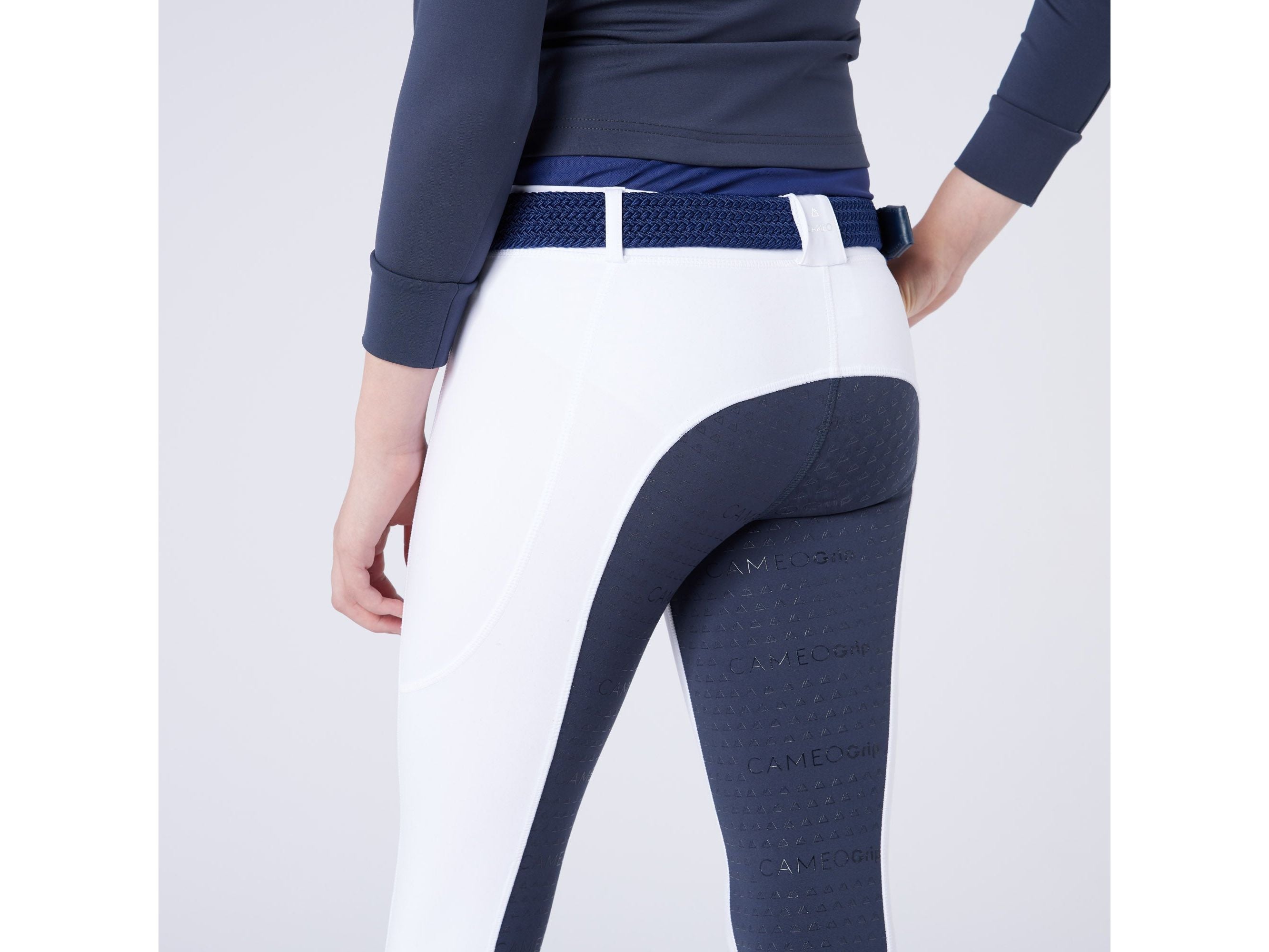 Junior EcoDry Riding Tight view