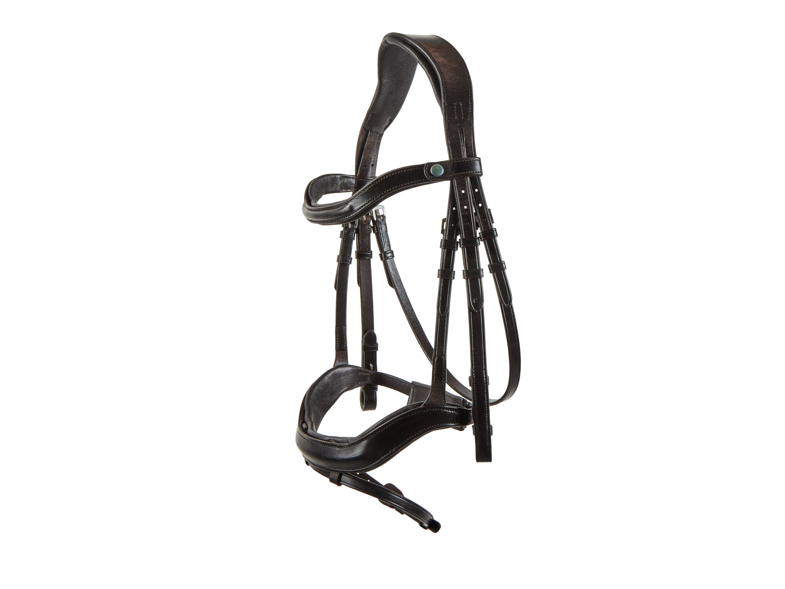 SeamFree Anatomic Bridle close-up