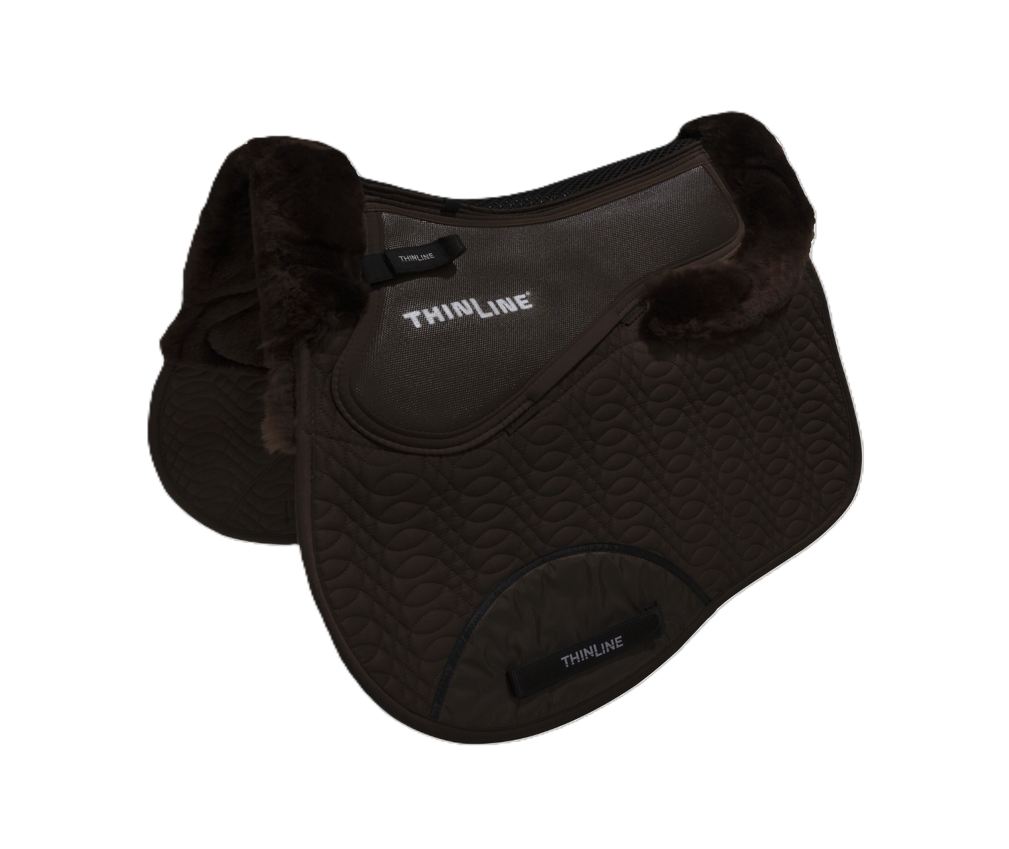 thinline euro roll wool jumper pad - equestrian equipment