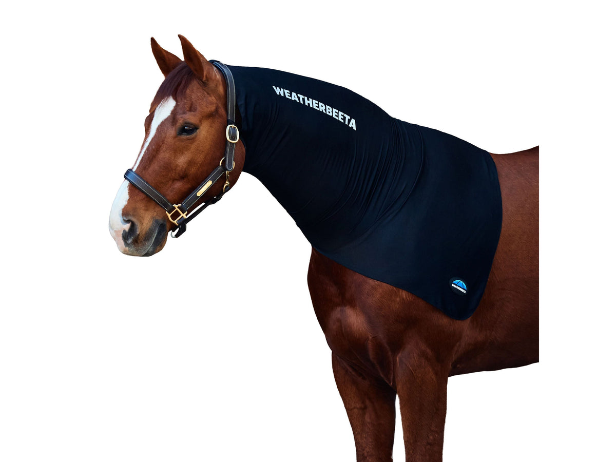 WeatherBeeta Stretch Neck Rug in Black
