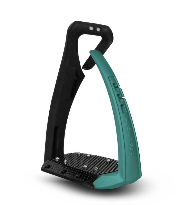 freejump soft'up pro+ stirrups - equestrian equipment