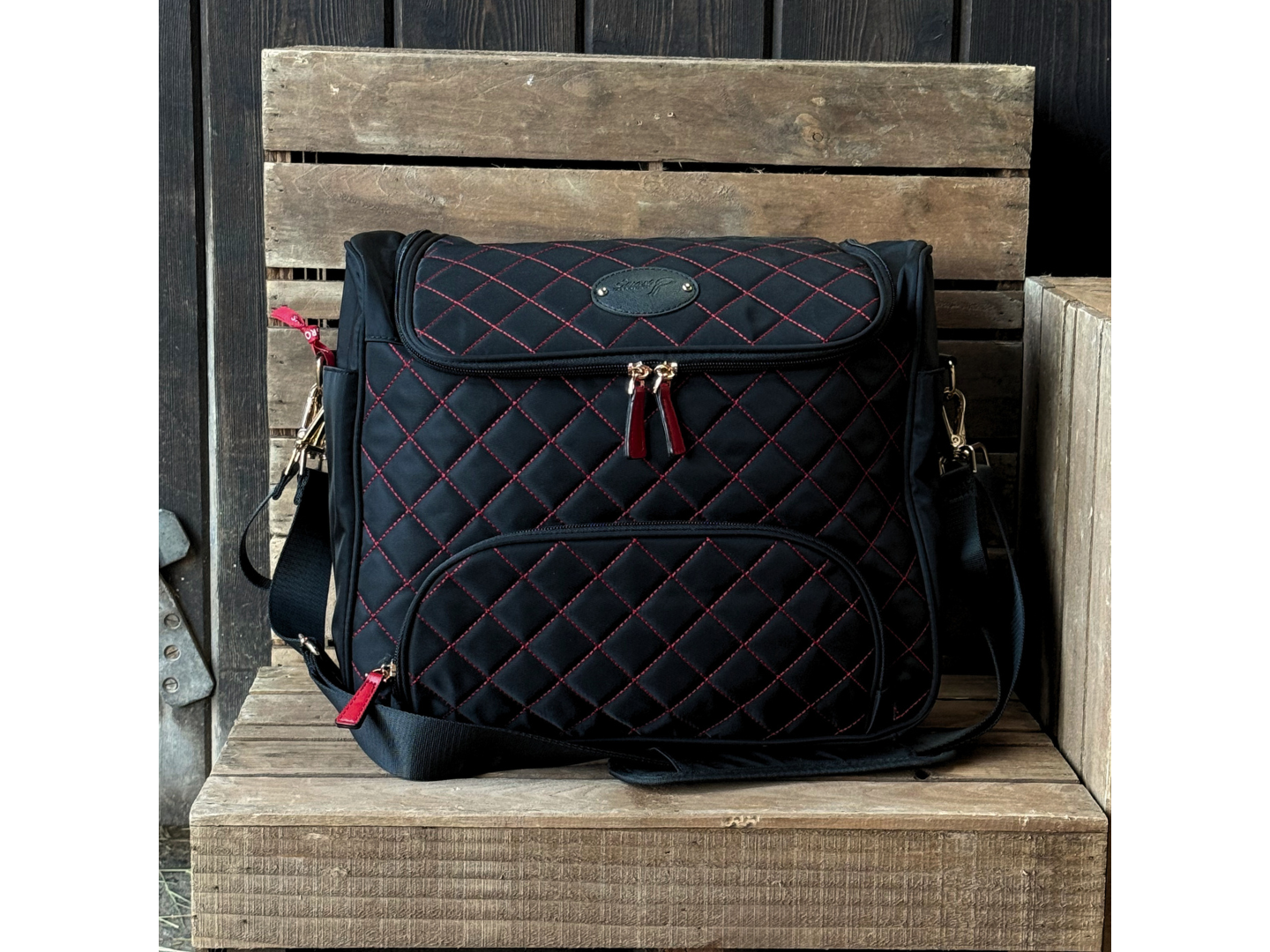 burghley show & stable bag - equestrian equipment