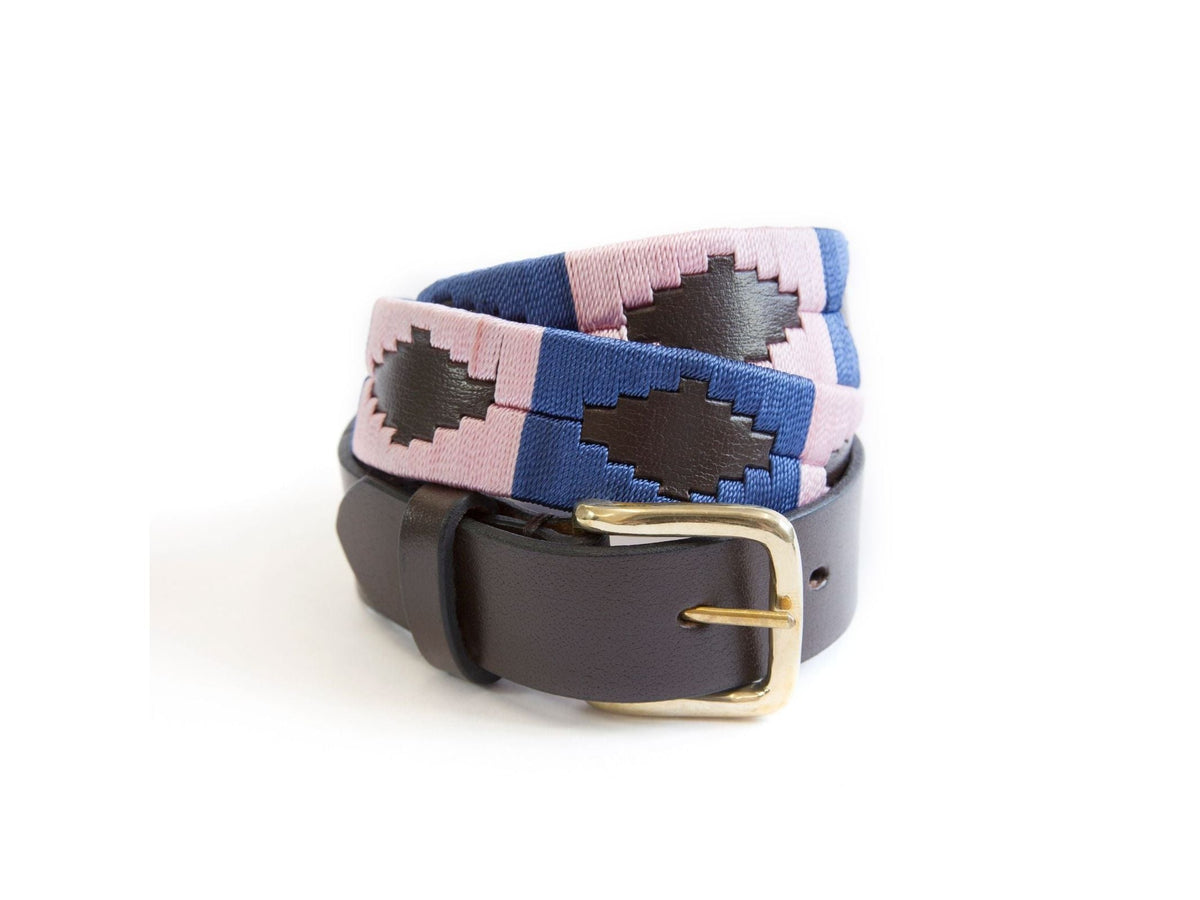 KM Polo Belt - Blush