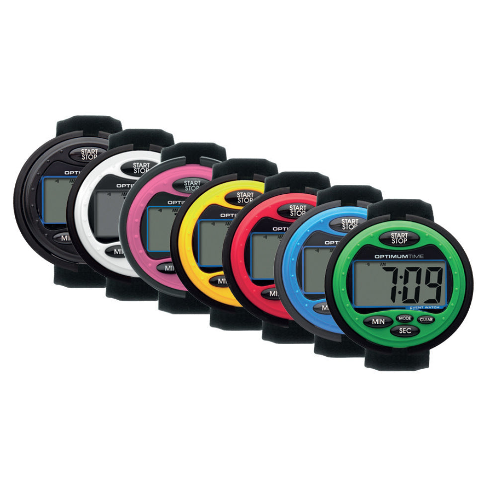 optimum 3-day event stopwatch (series 3) - equestrian equipment