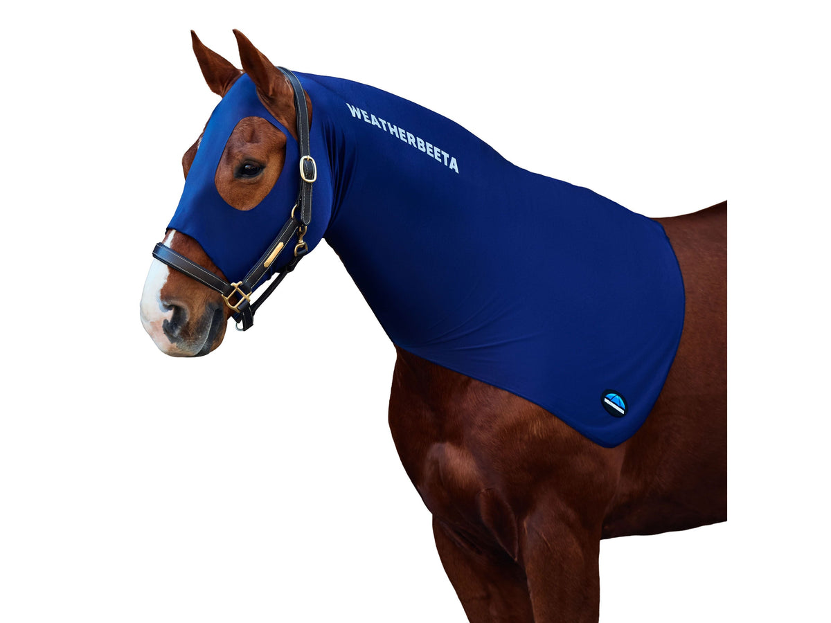 WeatherBeeta Stretch Hood in Navy