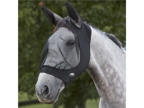 The WeatherBeeta Stretch Bug Eye Saver With Ears Grey Full RRP £19.99