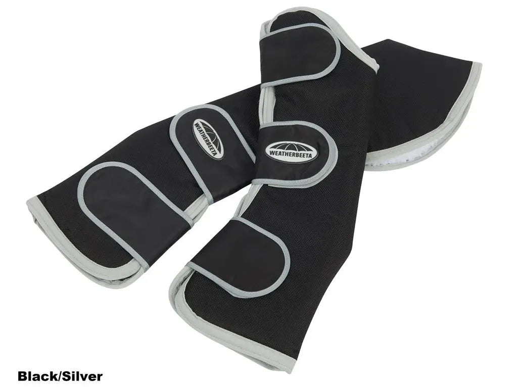 WeatherBeeta Travel Boots Set of 4 Full - Black/Silver RRP £49.99