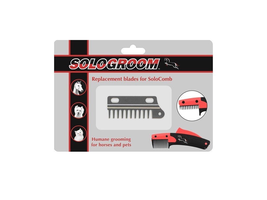solocomb replacement blade - equestrian equipment