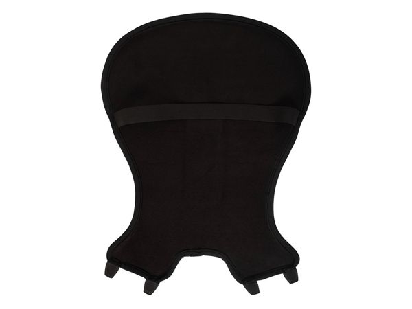 Acavallo Ortho Pubis Western Gel Seat Saver With Dri-Lex