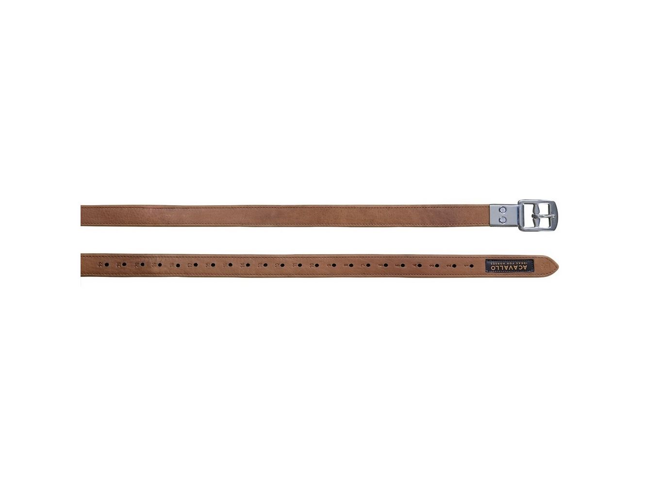 Acavallo Stirrup Leathers Nylon Reinforced
