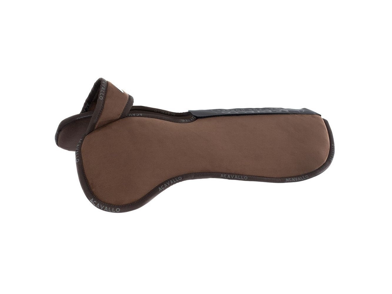 Acavallo piuma pad wfs pocket suede rear riser - equestrian equipment
