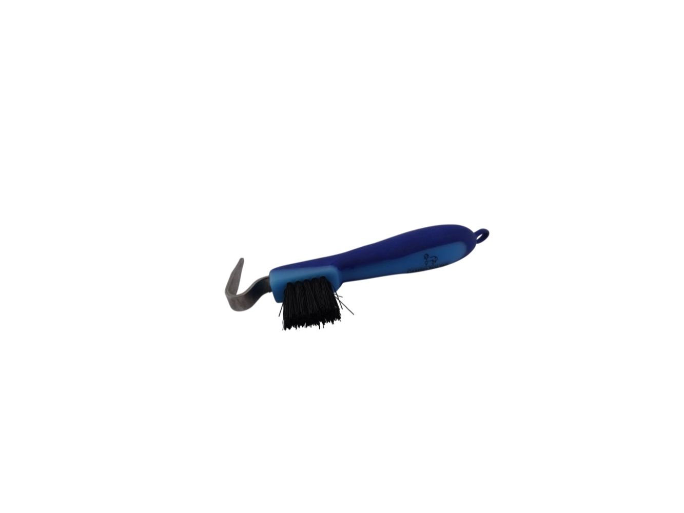 Hoof Pick with Brush side view