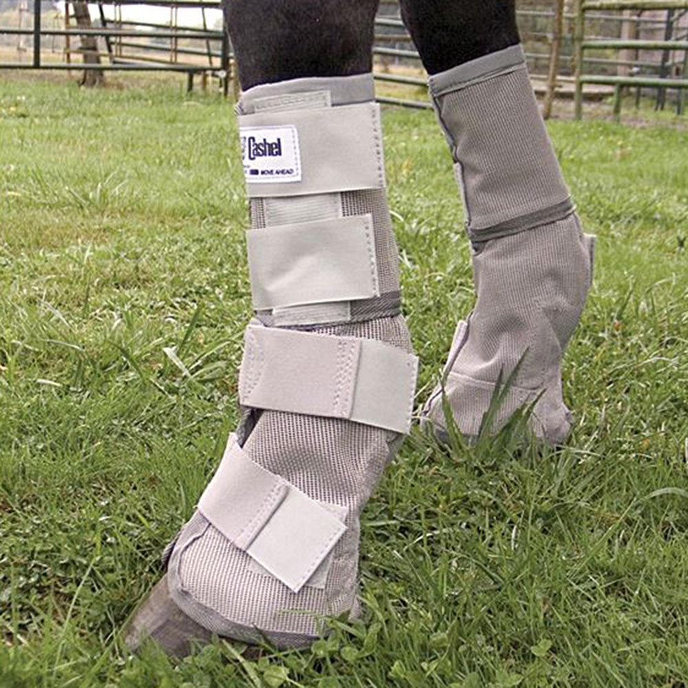 cashel crusader leg guards (pair) - equestrian equipment