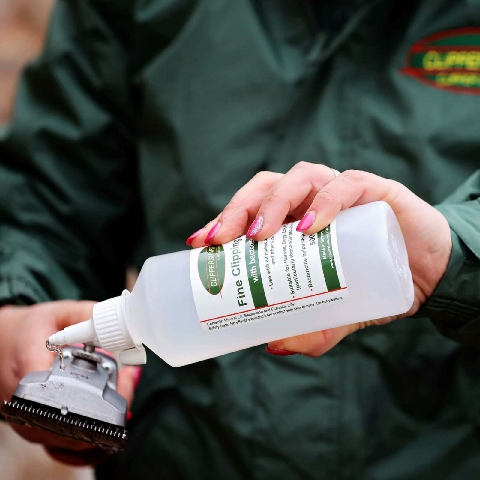 clippersharp fine clipper oil - equestrian equipment