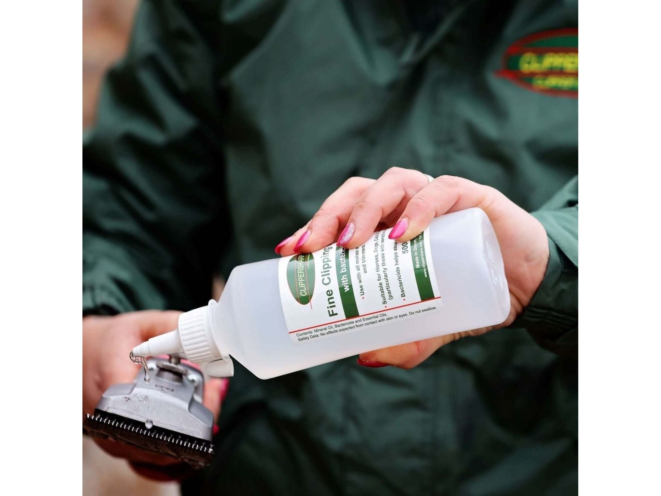 clippersharp fine clipper oil - equestrian equipment