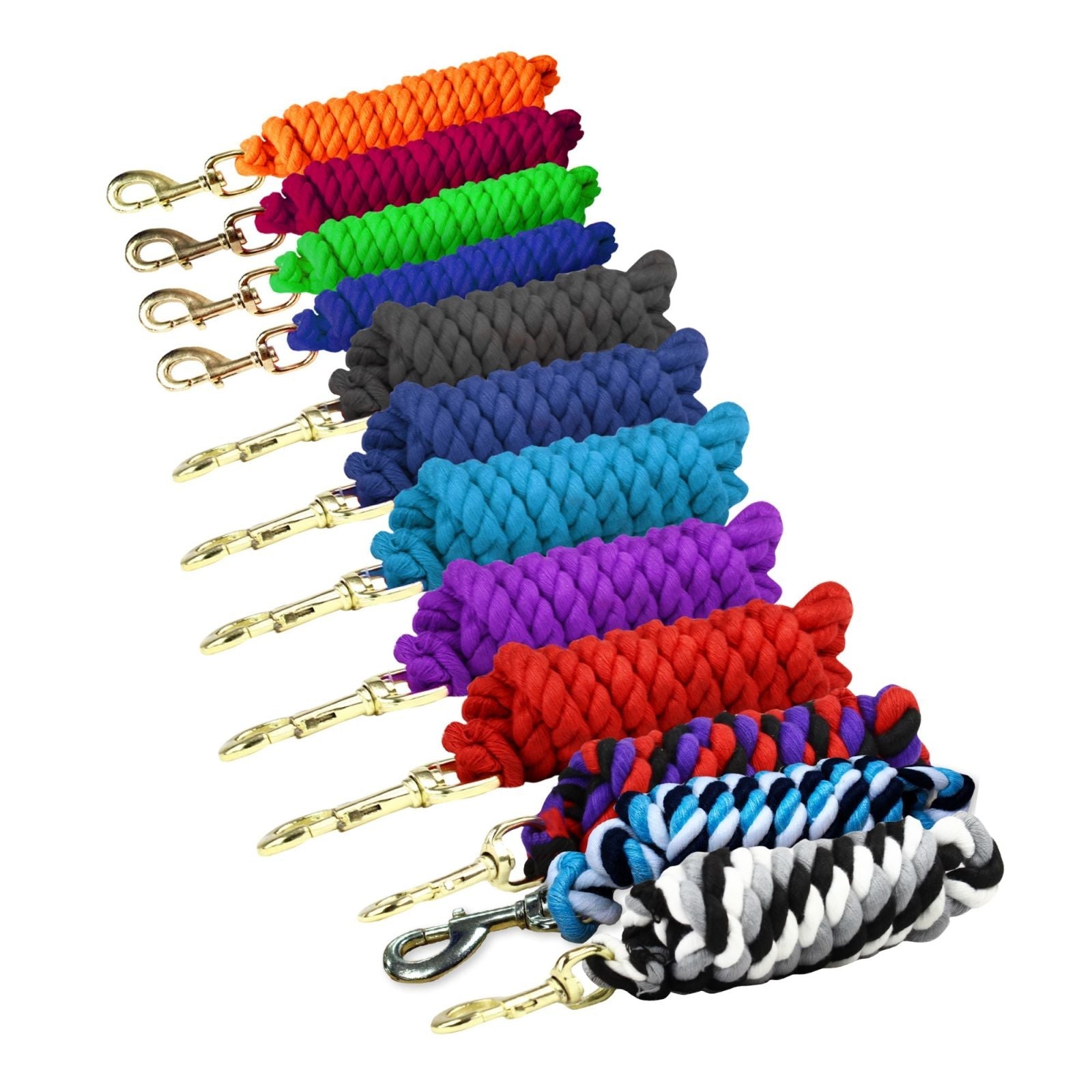 superfine cotton lead rope - equestrian equipment