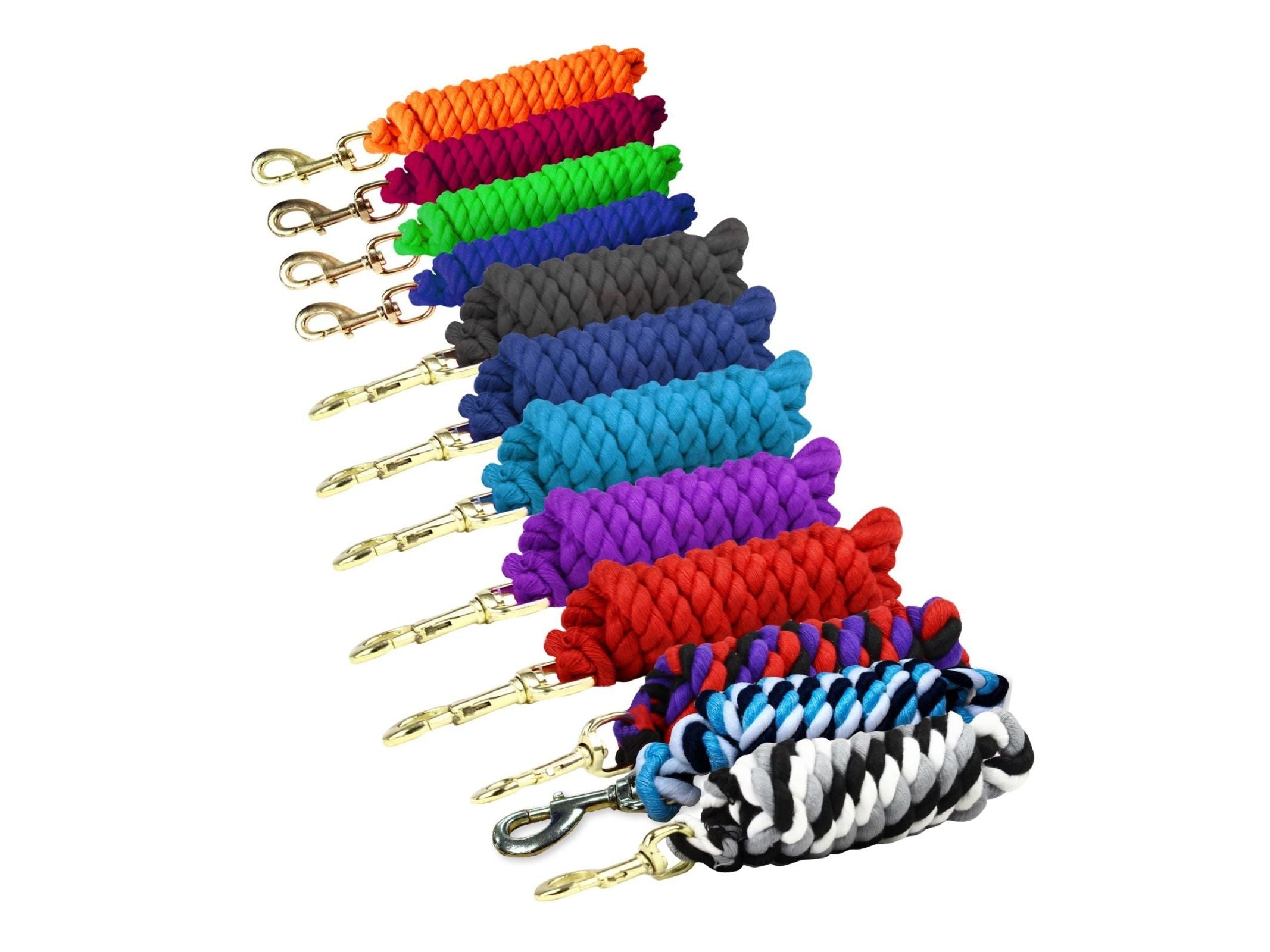 superfine cotton lead rope - equestrian equipment