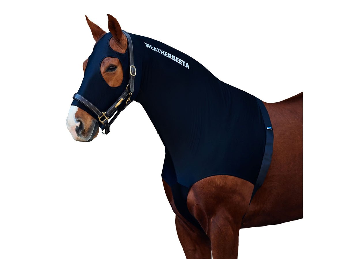 WeatherBeeta Stretch Hood With Zip in Black