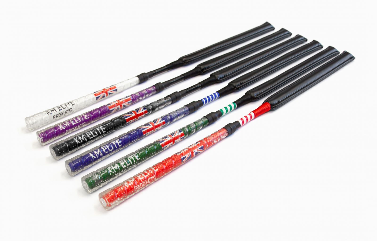 km cush grip jump bat whip - equestrian equipment